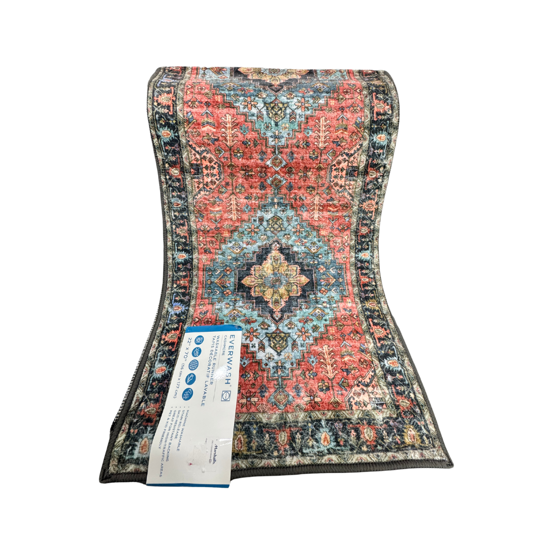 Everwash Cashmere Rug 22" x 70"