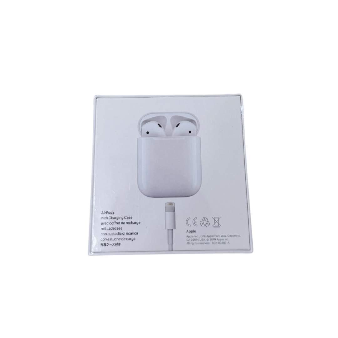 Apple Airpods (2nd Generation) with Charging Case