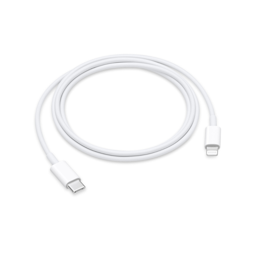 iPhone Original 20W Charger Adapter with USB-C Lighting Cable Compatible for iPhone Charger 13, 12, 11, X Series, White