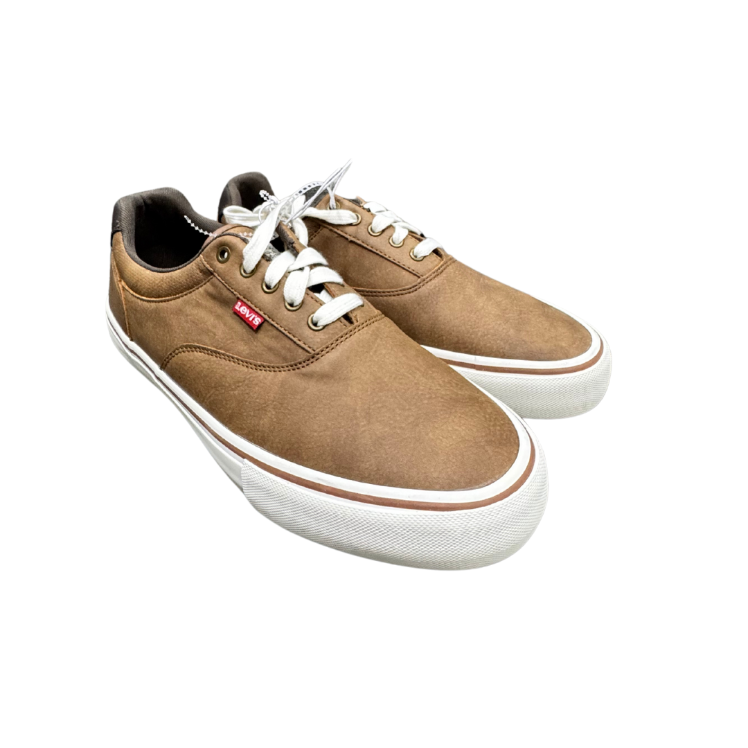 Levi’s Men’s Thane Casual Sneakers in Chestnut/Brown
