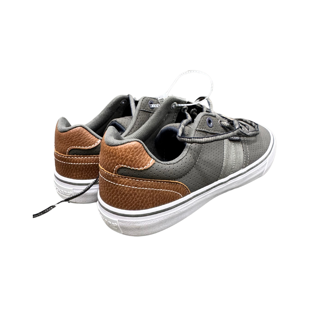 Dockers Men’s Sneakers Charcoal Grey with Leather