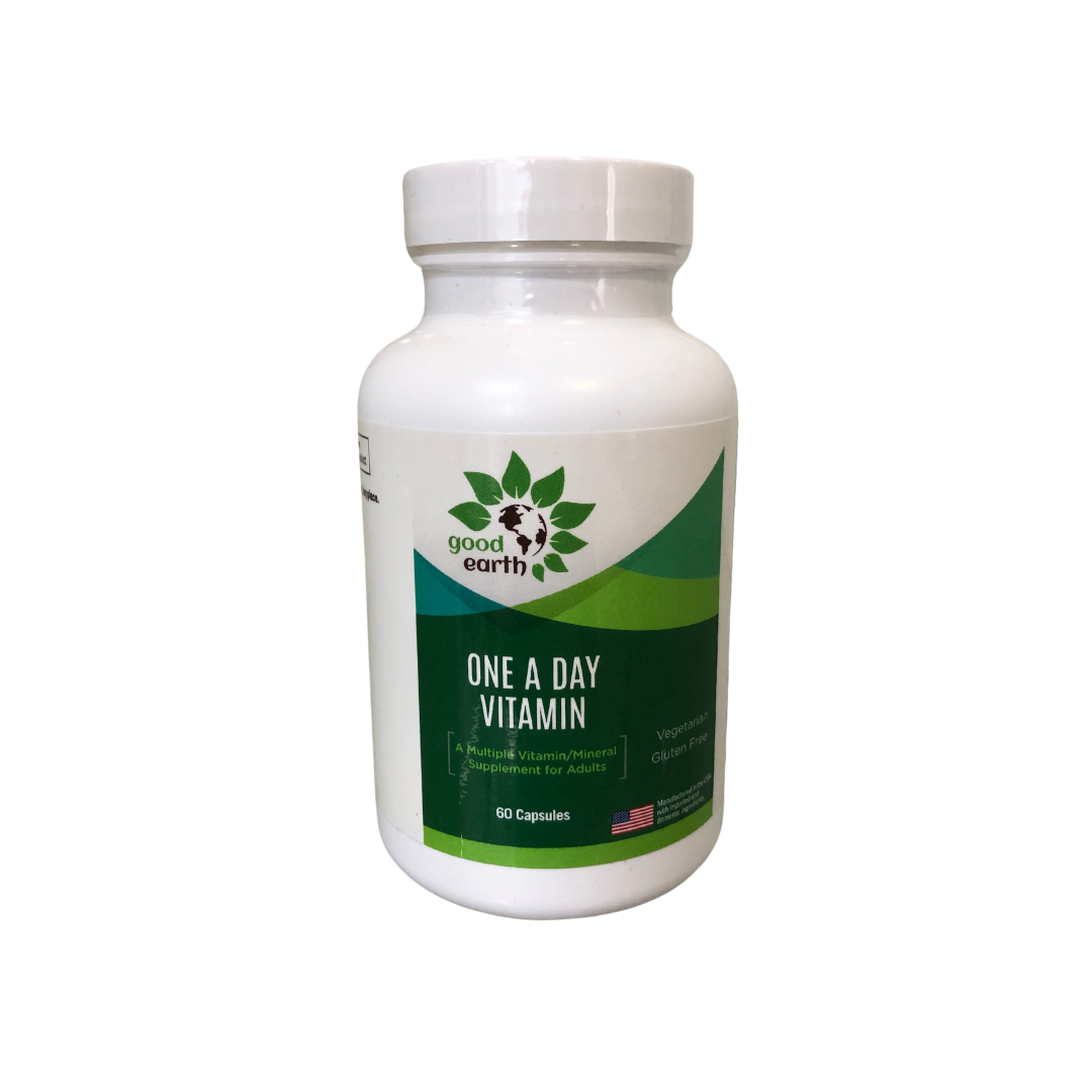 Good Earth Supplements, Daily Best Ultra (One A Day Vitamin) - 60 capsules