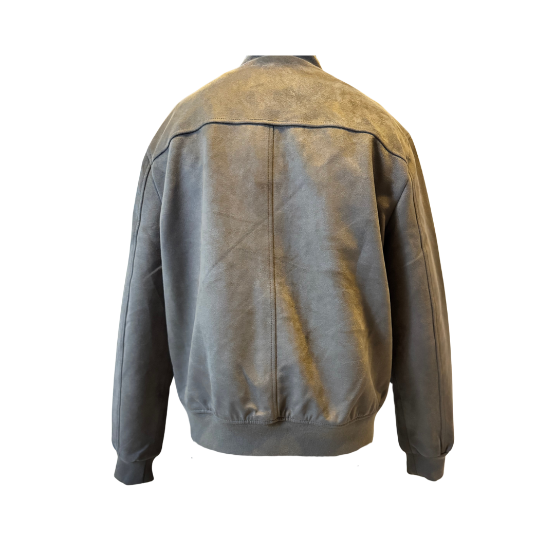 Elie Tahari, Faux Leather, Dusty Olive, Size Medium