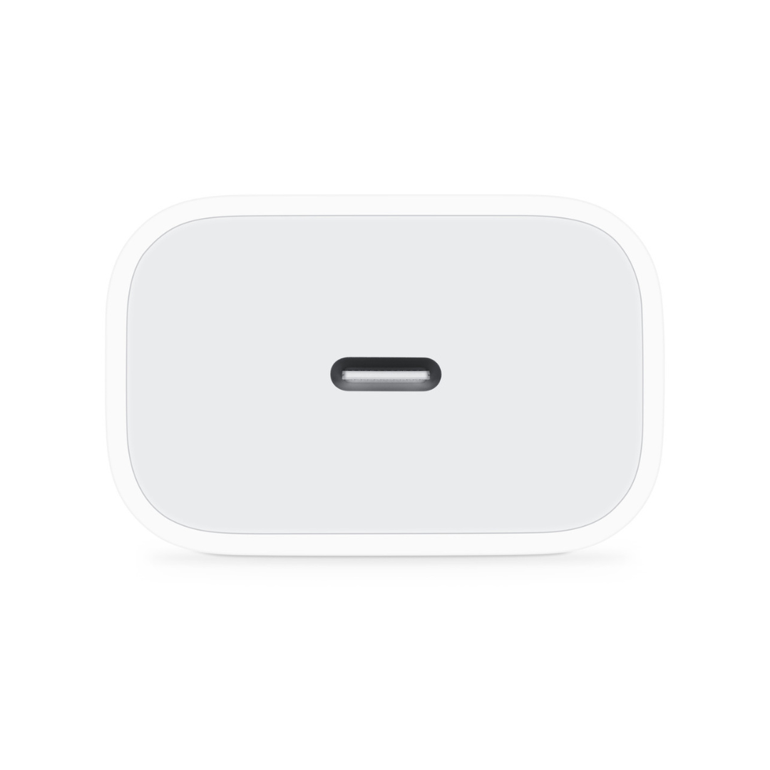 iPhone Original 20W Charger Adapter with USB-C Lighting Cable Compatible for iPhone Charger 13, 12, 11, X Series, White