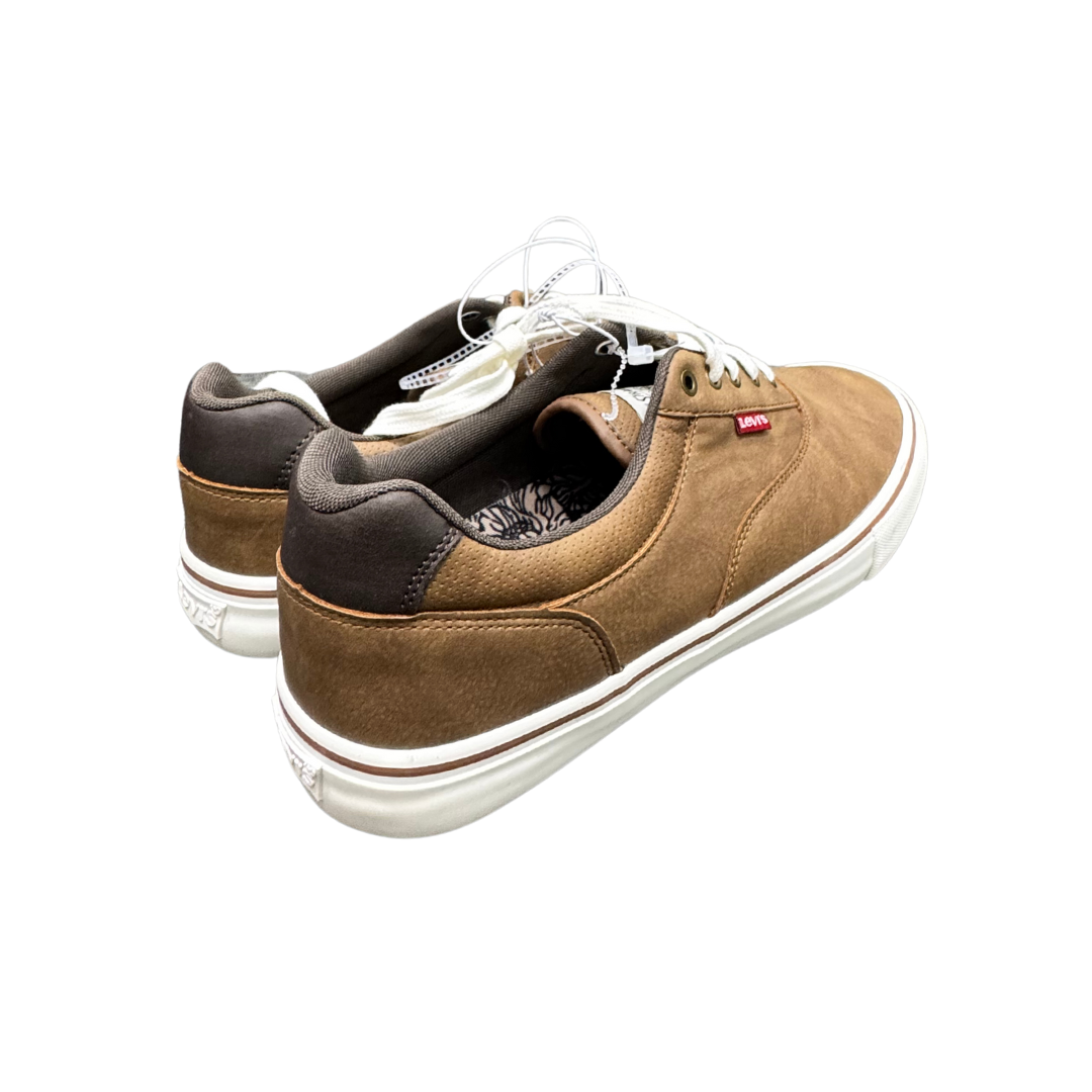 Levi’s Men’s Thane Casual Sneakers in Chestnut/Brown