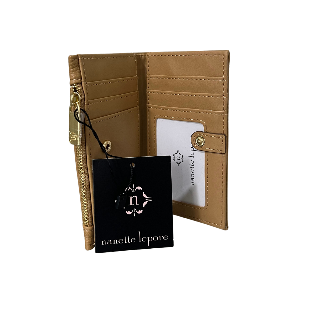Nanette Lepore Wallet, Light Brown
