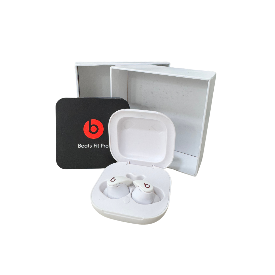 Beats Fit Pro True Wireless Noise Cancelling Earbuds, White