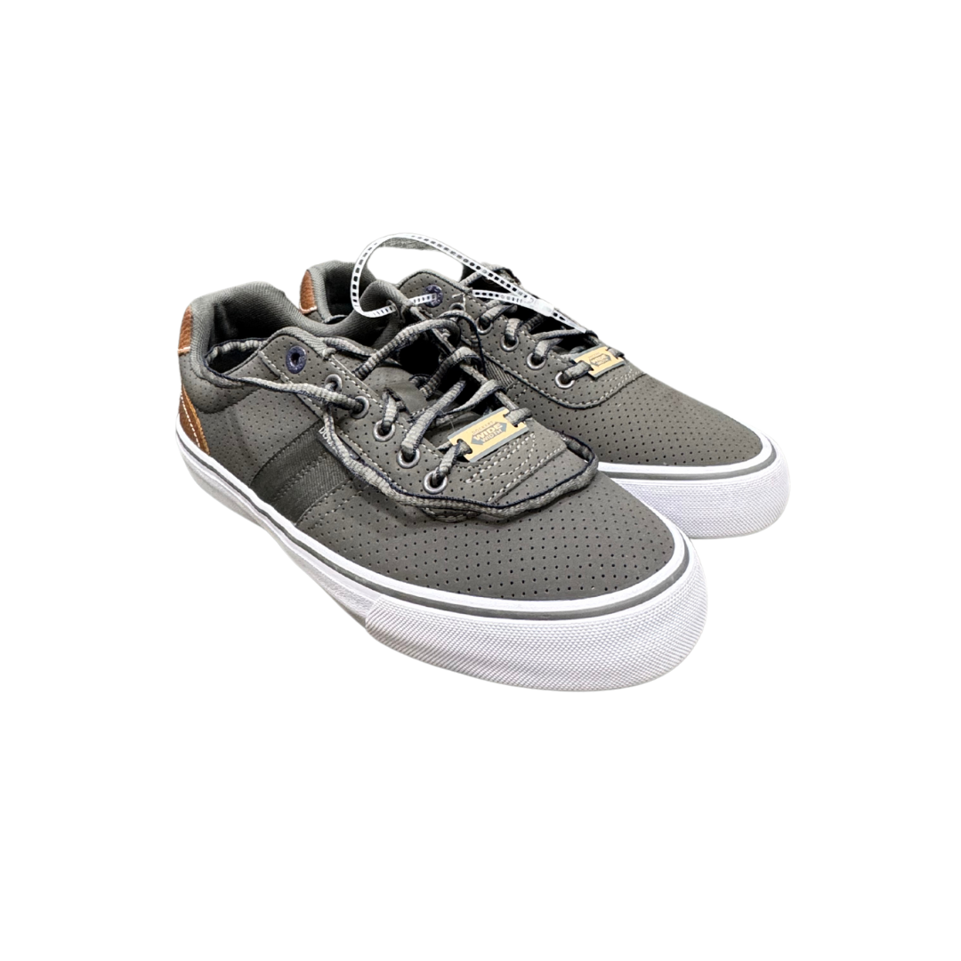 Dockers Men’s Sneakers Charcoal Grey with Leather