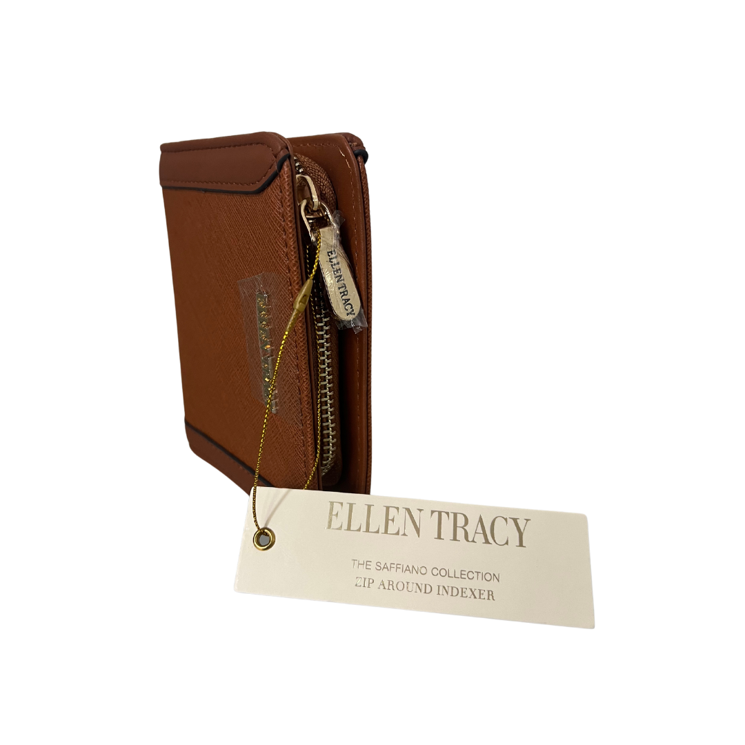 Ellen Tracy Wallet, Brown