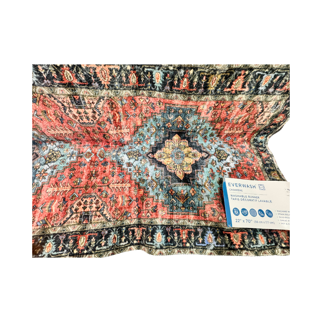 Everwash Cashmere Rug 22" x 70"