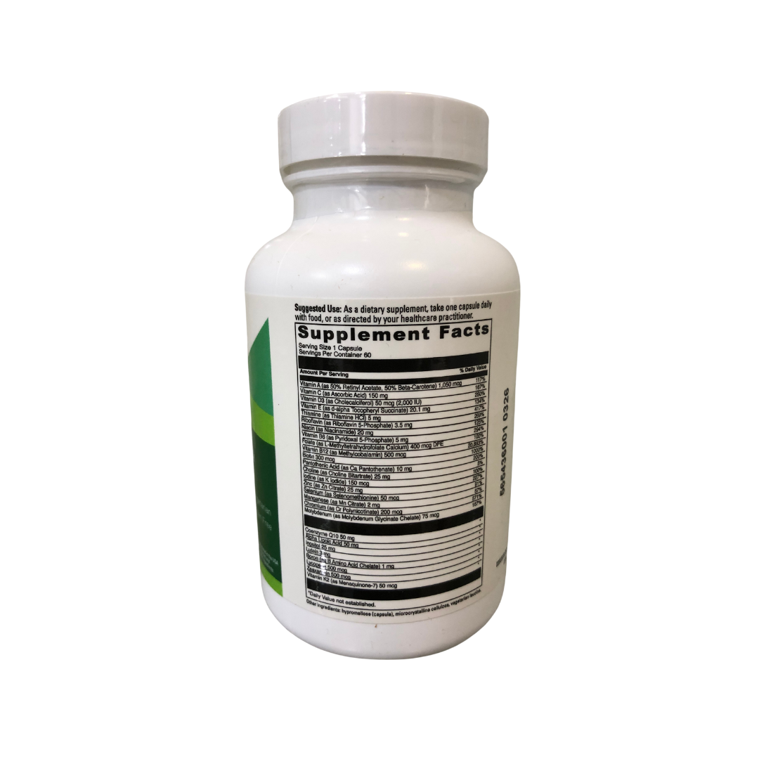Good Earth Supplements, Daily Best Ultra (One A Day Vitamin) - 60 capsules
