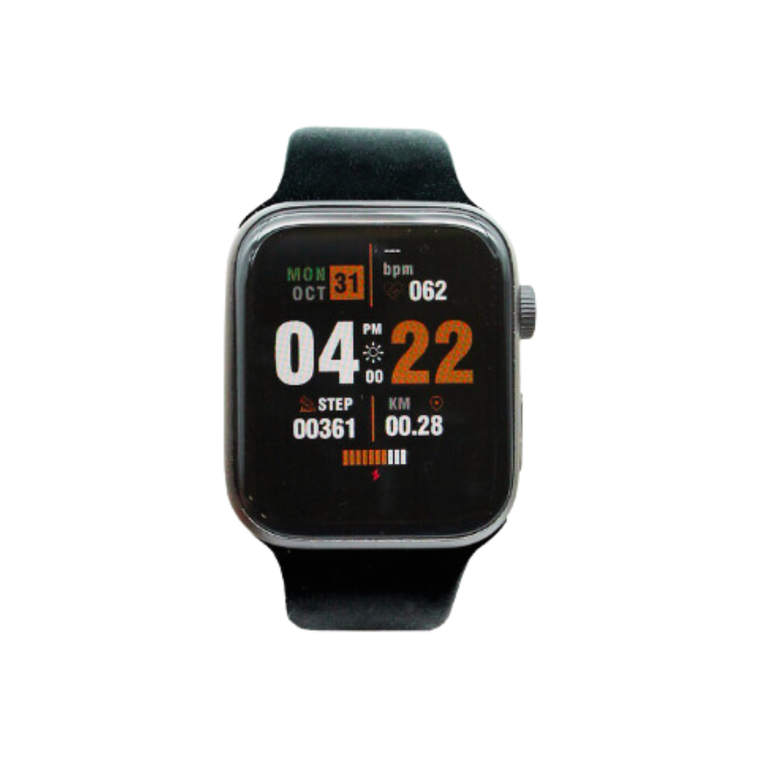 iTime Elite Smart Watch, Black