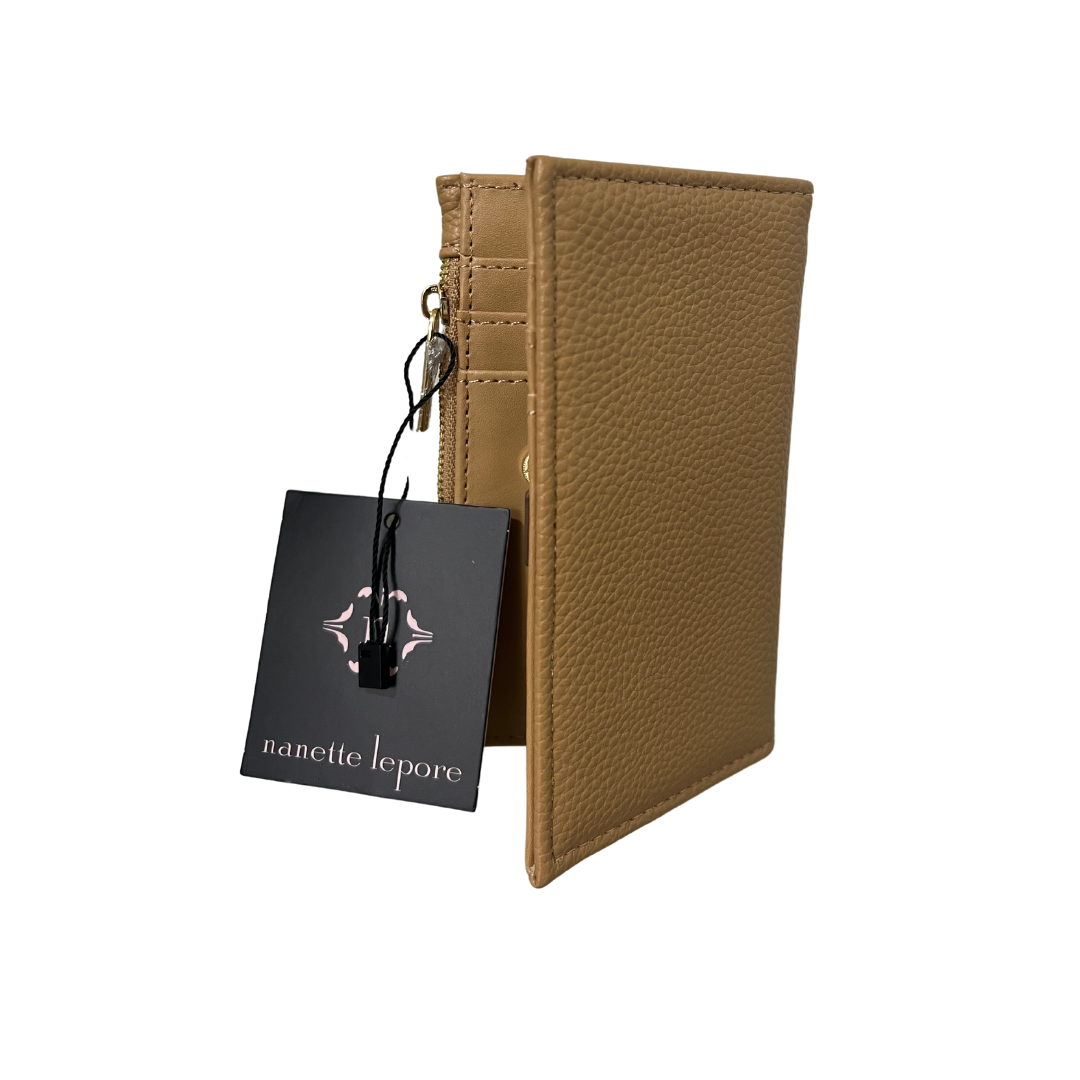 Nanette Lepore Wallet, Light Brown