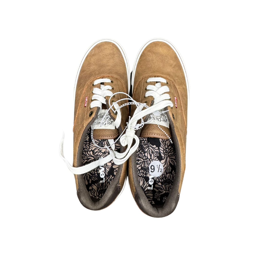 Levi’s Men’s Thane Casual Sneakers in Chestnut/Brown