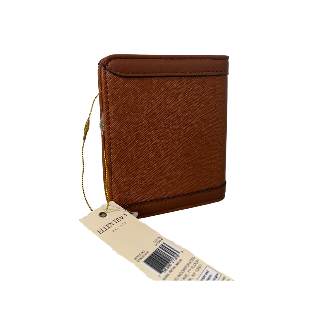 Ellen Tracy Wallet, Brown