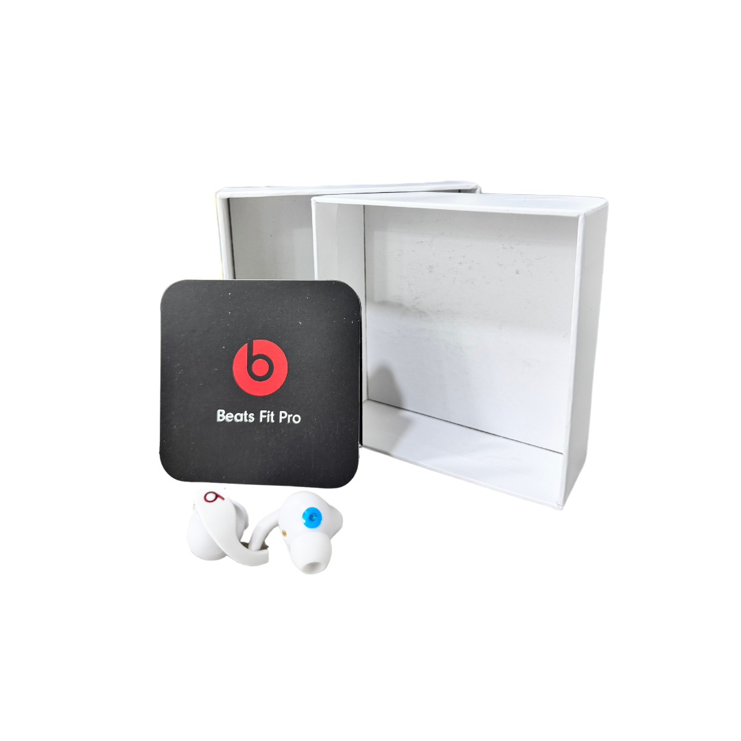 Beats Fit Pro True Wireless Noise Cancelling Earbuds, White
