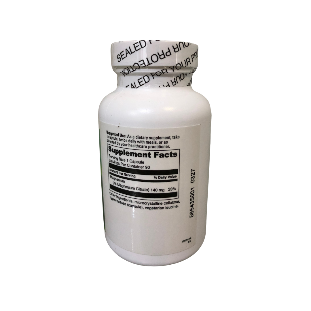 Good Earth Supplements, Magnesium Citrate Vitamin - 60 capsules
