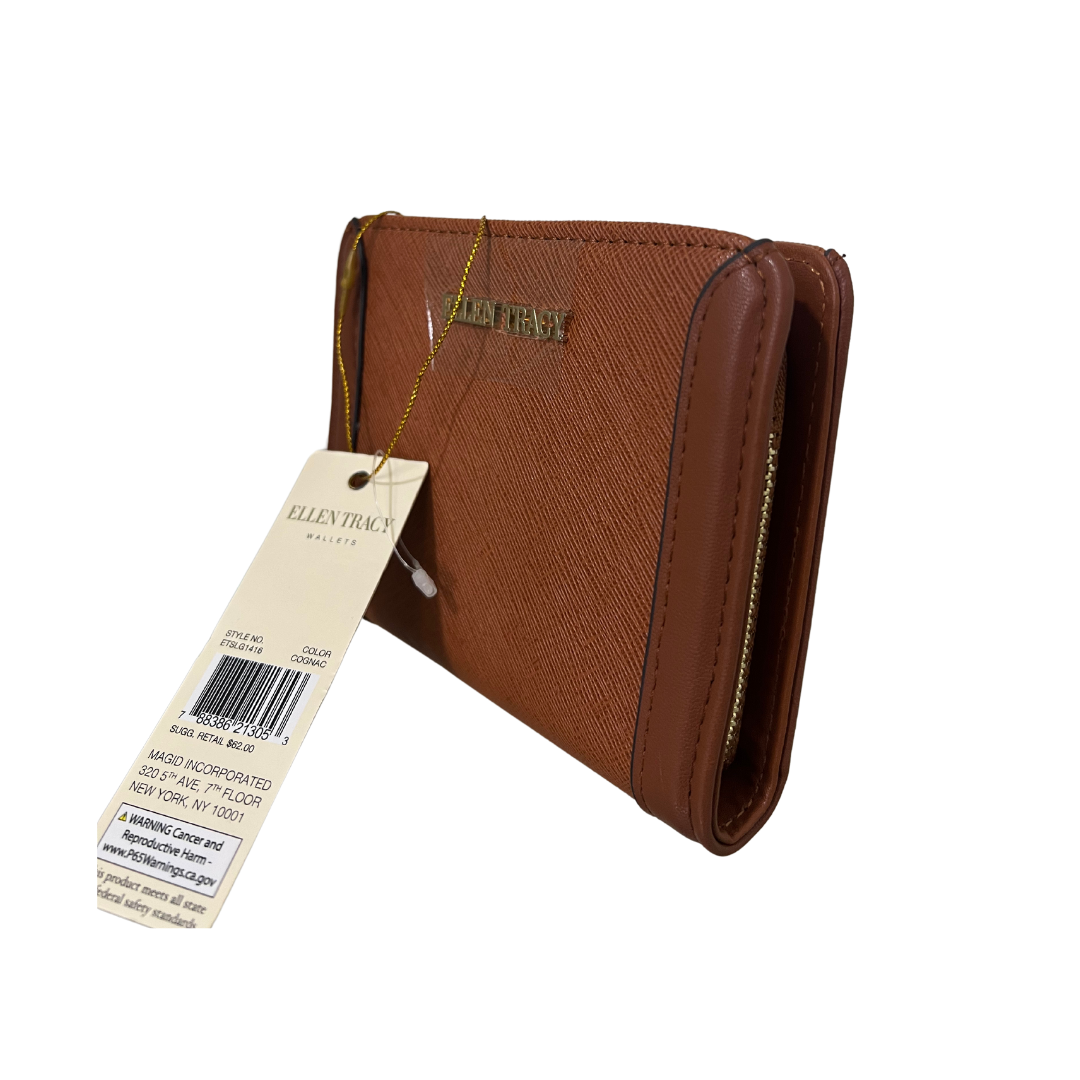 Ellen Tracy Wallet, Brown