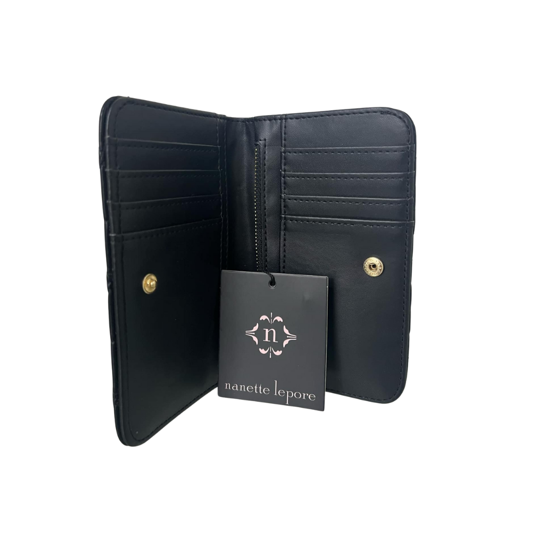 Nanette Lepore Women’s Wallet, Black