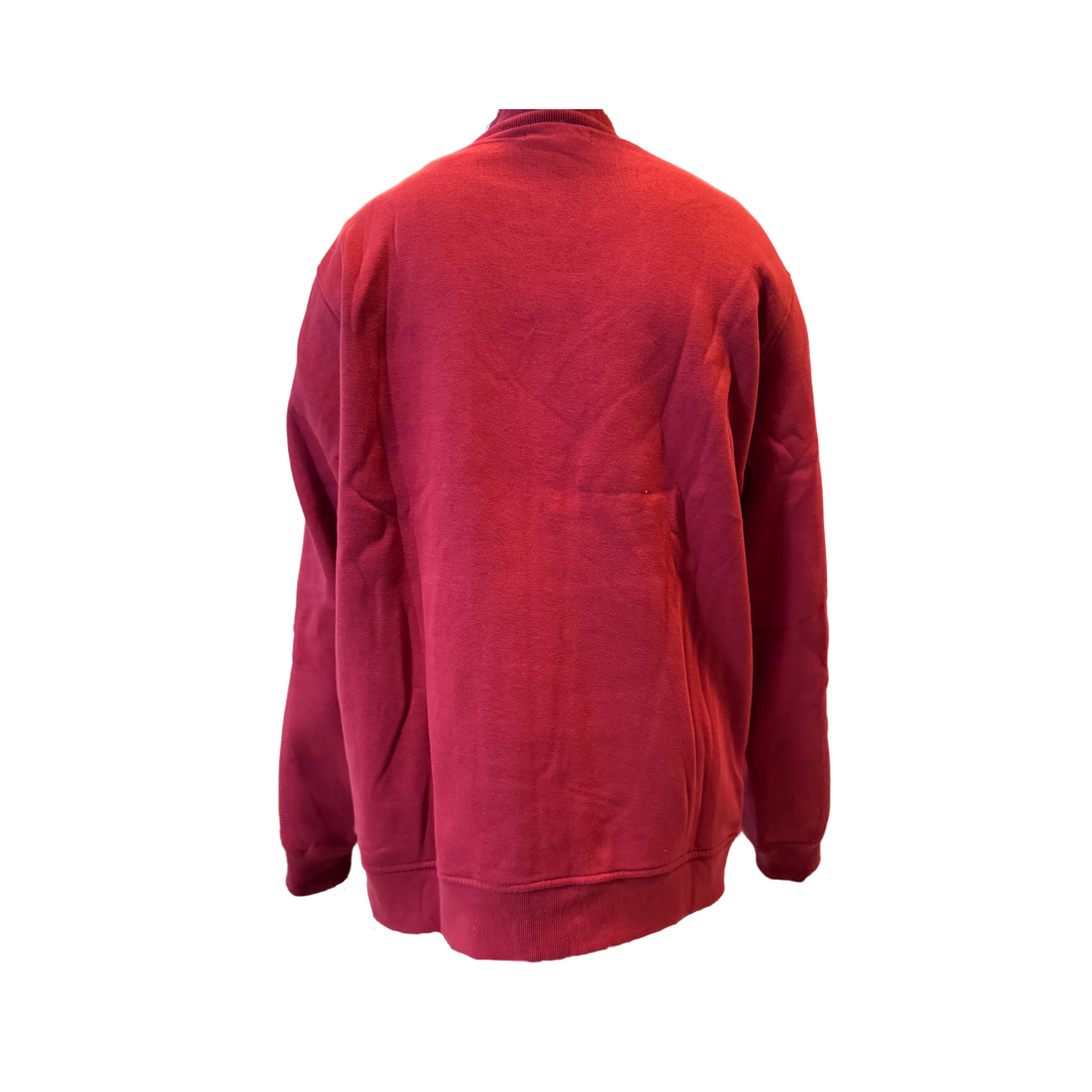 True Religion Logo Tape Trim Track Jacket Sweatshirt, Unisex