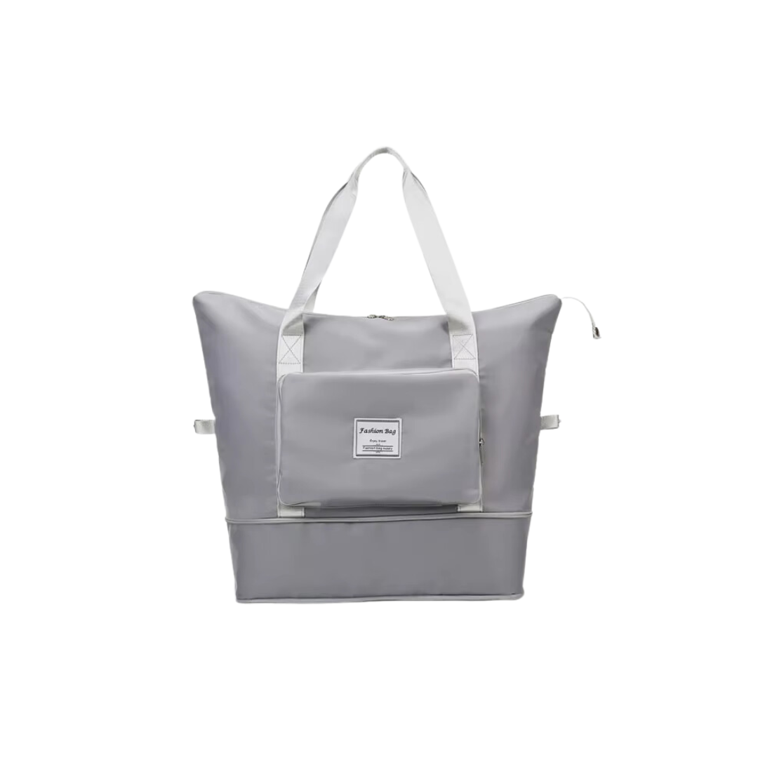 Expandable High Quality Waterproof Duffel Bag – Portable Shoulder and Thickened Handle Bag