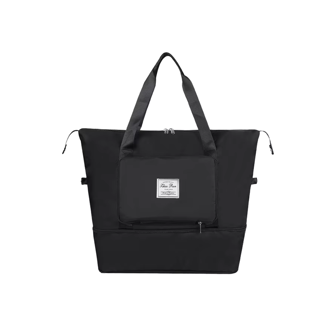 Expandable High Quality Waterproof Duffel Bag – Portable Shoulder and Thickened Handle Bag