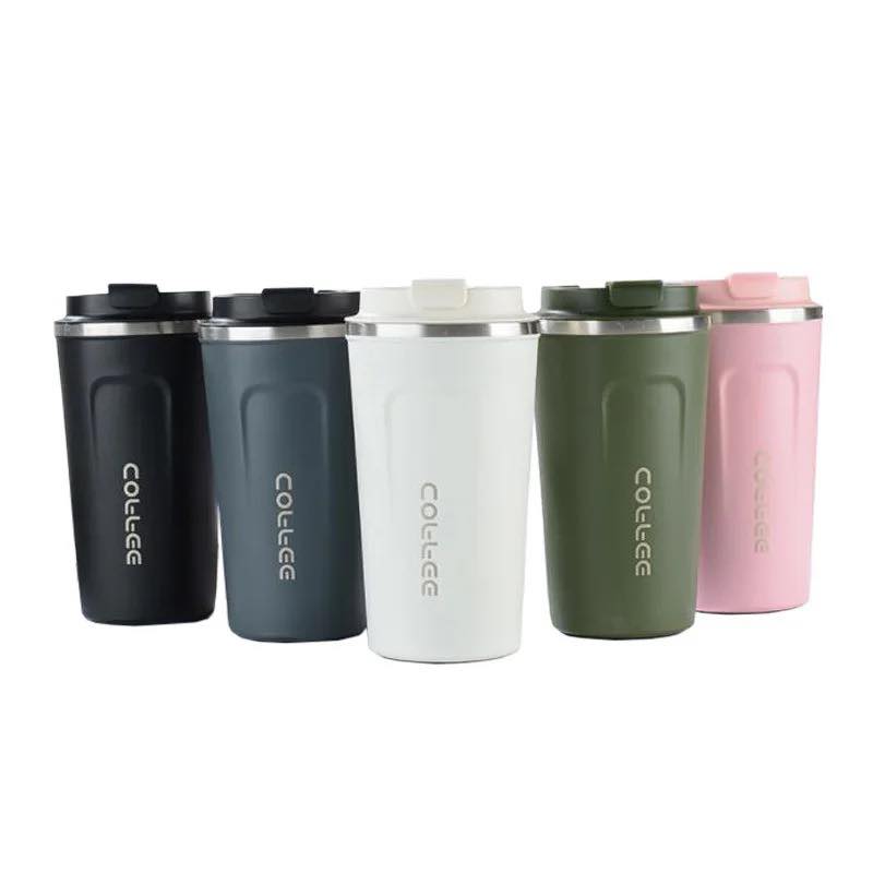 Smart Temperature Display Stainless Steel Insulated Water Cup – Available in 380ml & 510ml