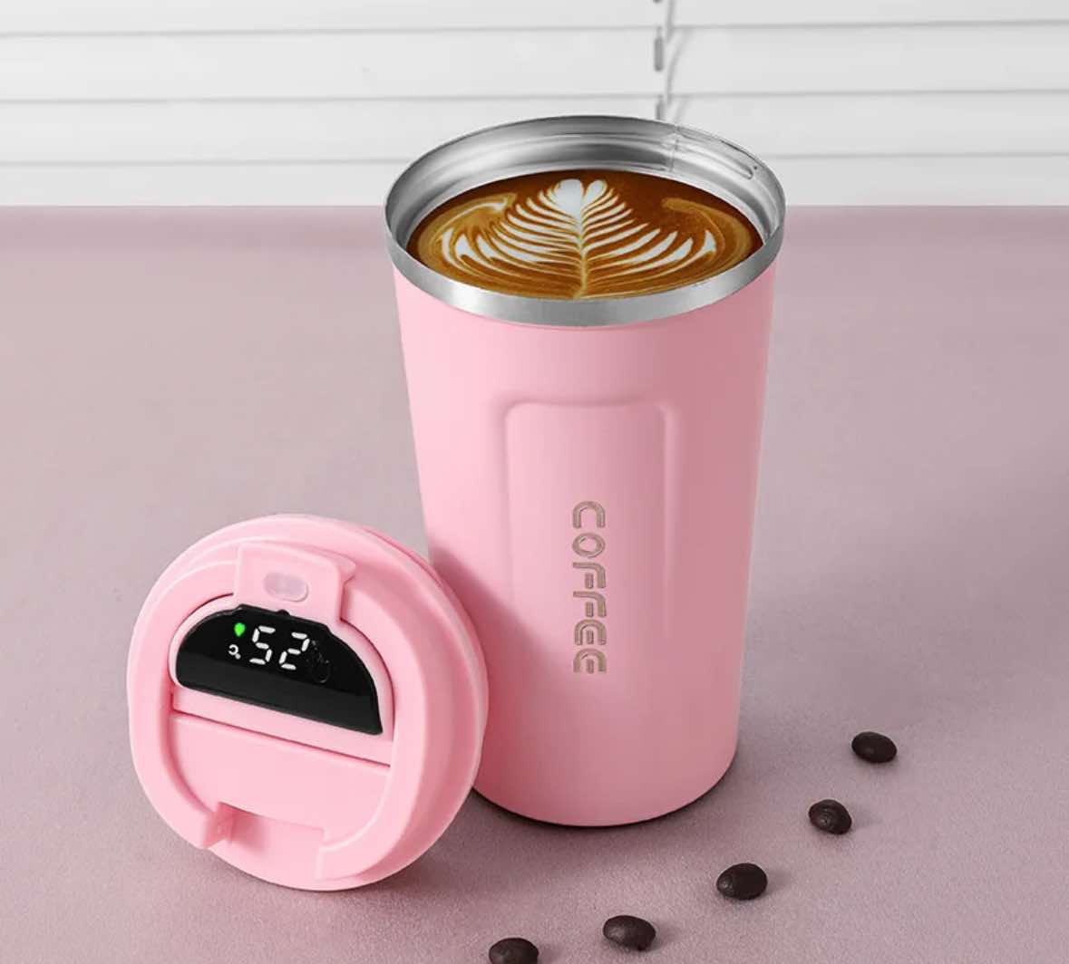 Smart Temperature Display Stainless Steel Insulated Water Cup – Available in 380ml & 510ml