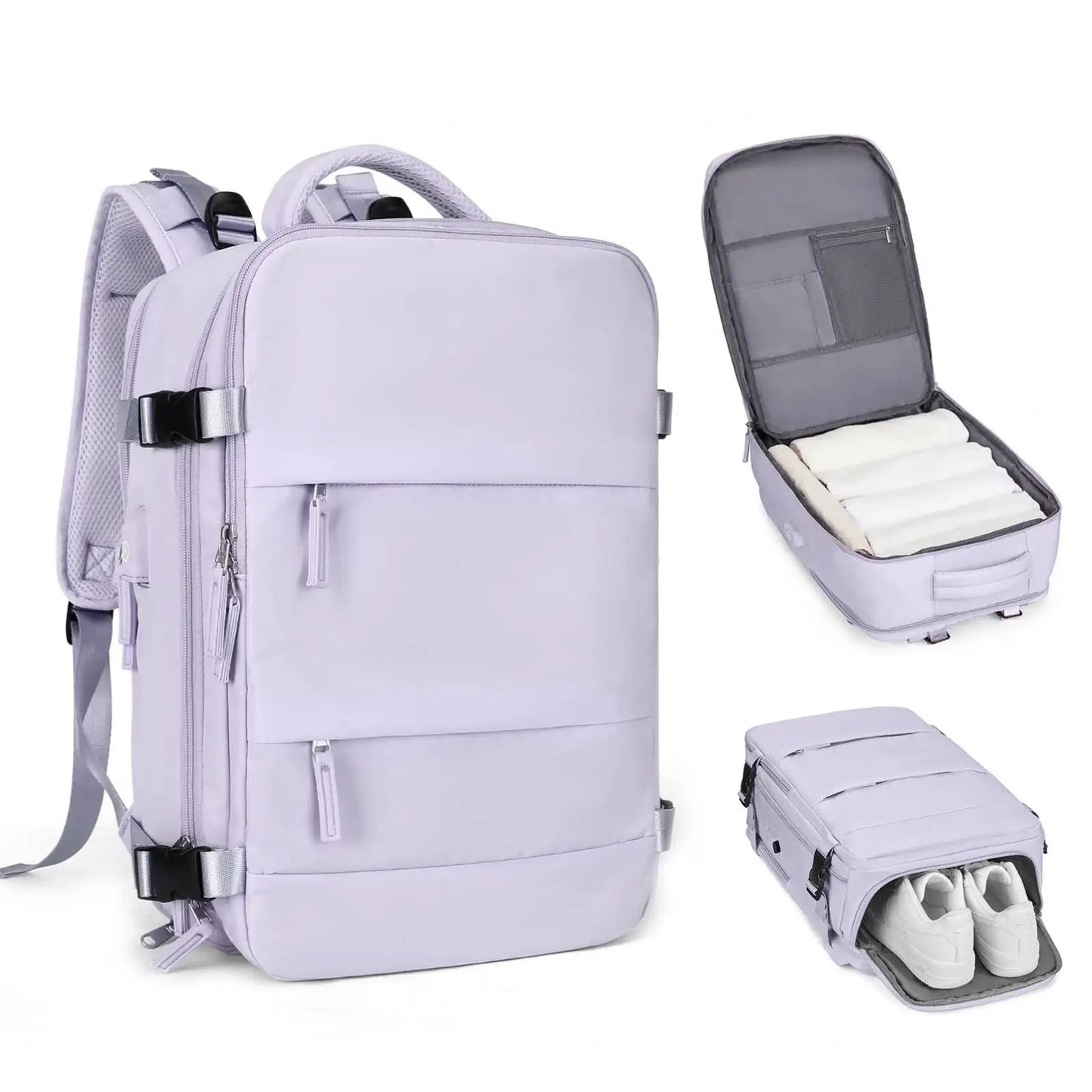 Travel Backpack for Women & Men | Waterproof Carry-On Sports & Luggage Backpack