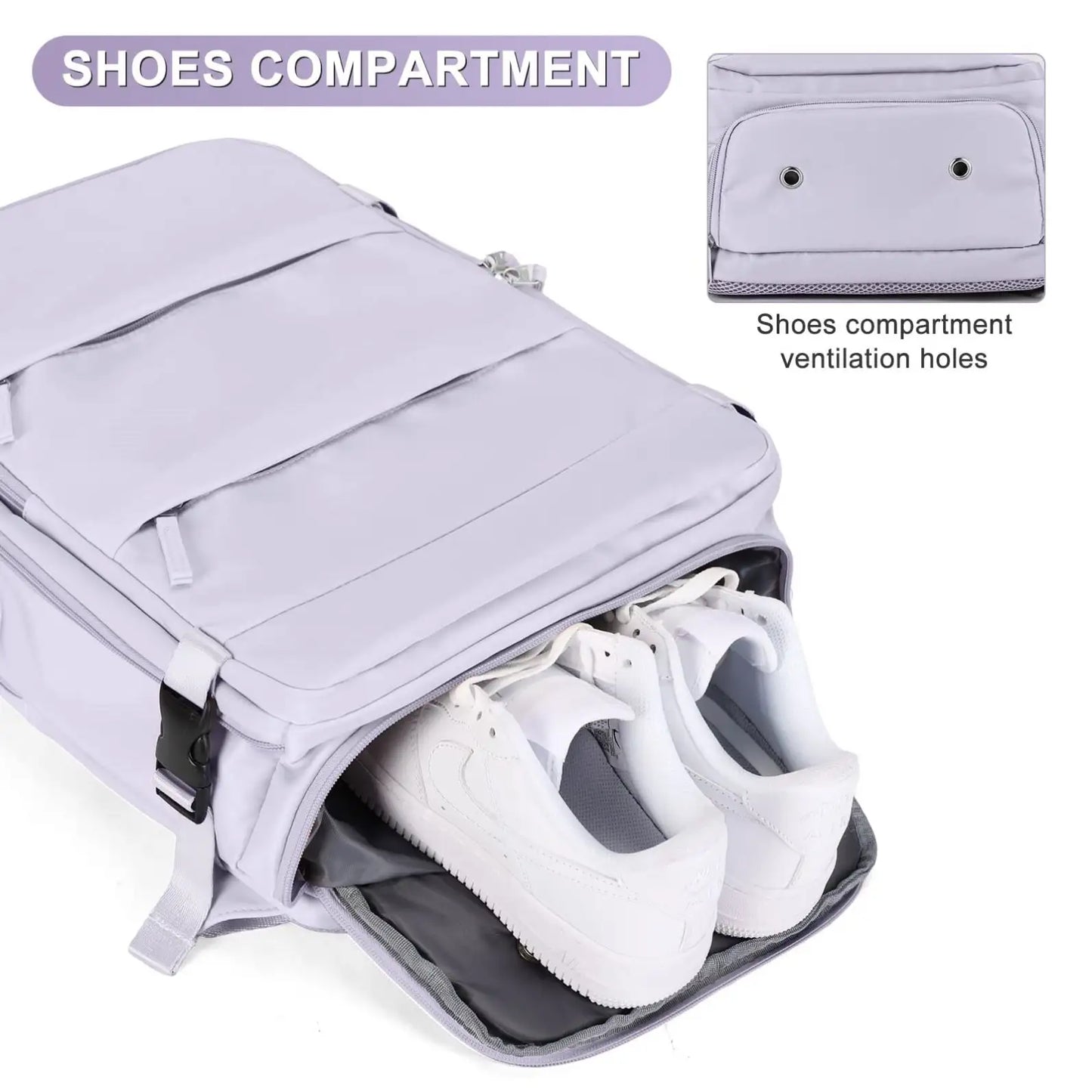 Travel Backpack for Women & Men | Waterproof Carry-On Sports & Luggage Backpack