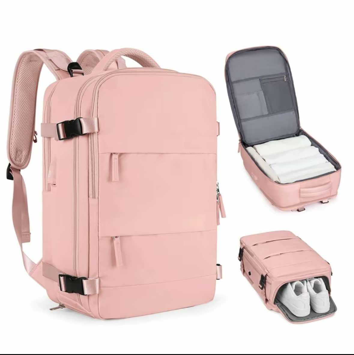 Travel Backpack for Women & Men | Waterproof Carry-On Sports & Luggage Backpack