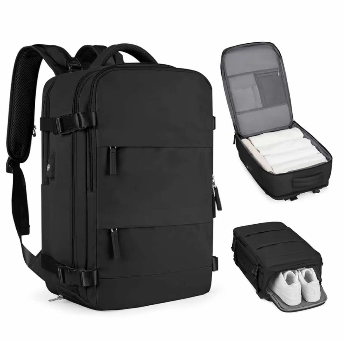 Travel Backpack for Women & Men | Waterproof Carry-On Sports & Luggage Backpack