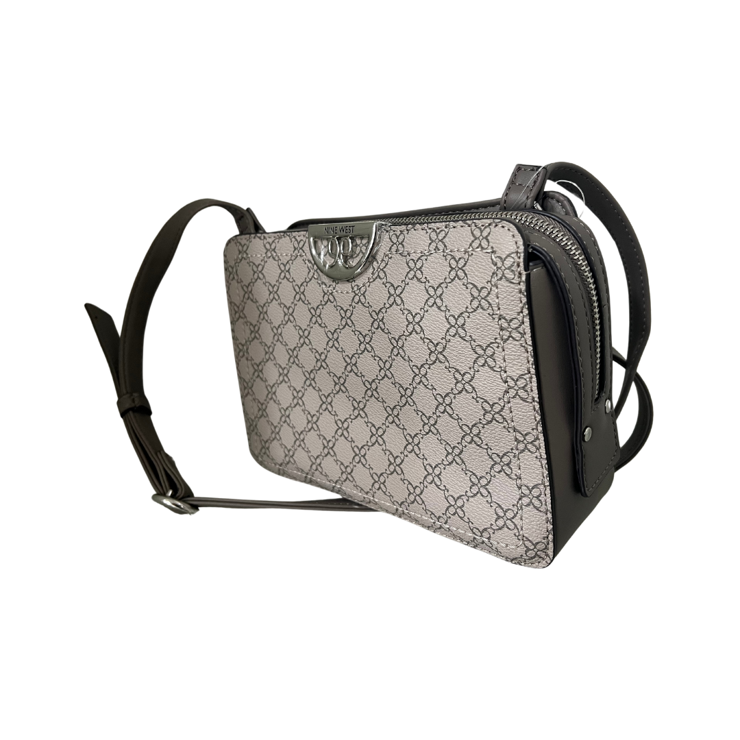 Nine West Calandra Cross Body Bag, Grey