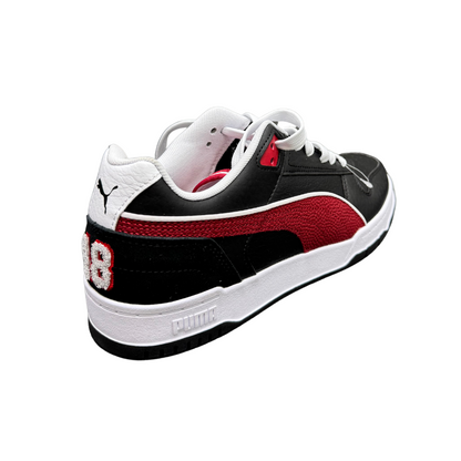 Puma Men’s RBD Game Low Retro Club Unisex Sneakers, White-Black-Club Red