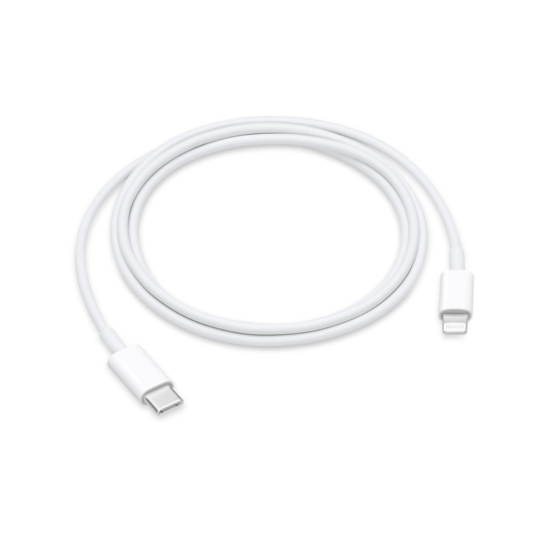 iPhone Original 20W Charger Adapter with  USB-C Lighting Cable Compatible for iPhone Charger 13, 12, 11, X Series, White