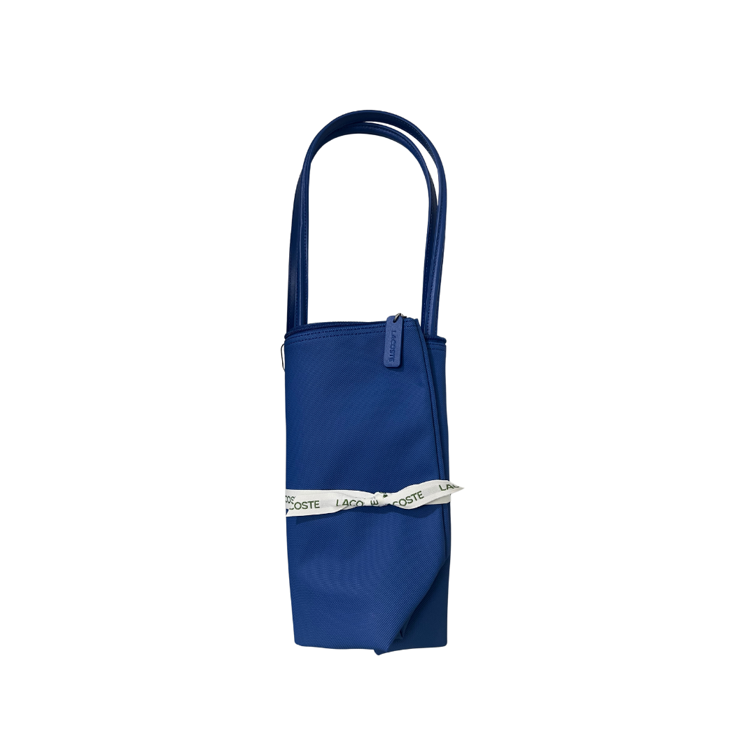 Lacoste 12.12 Large Concept Zip Tote Bag, Blue