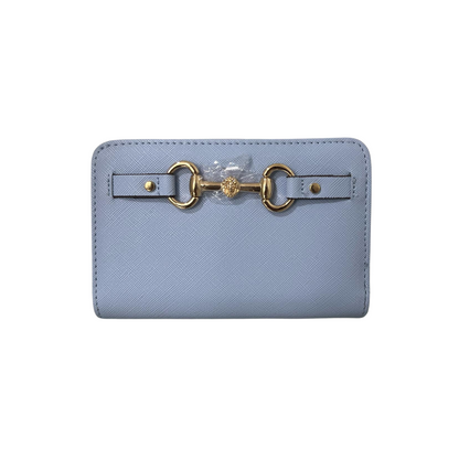 Anne Klein Horebit Snap Wallet, Light Blue