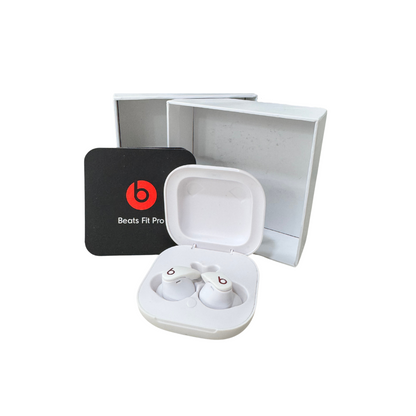 Beats Fit Pro True Wireless Noise Cancelling Earbuds, White