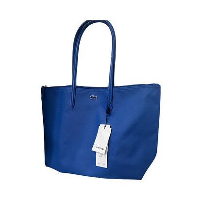 Lacoste 12.12 Large Concept Zip Tote Bag, Blue