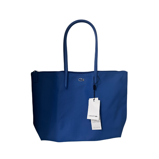 Lacoste 12.12 Large Concept Zip Tote Bag, Blue