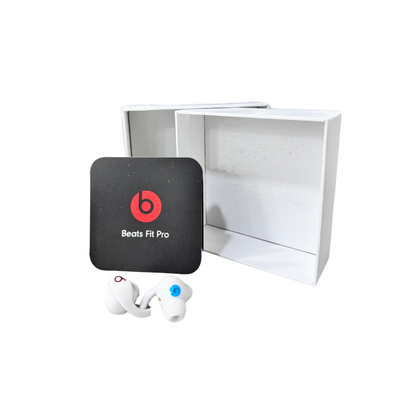 Beats Fit Pro True Wireless Noise Cancelling Earbuds, White
