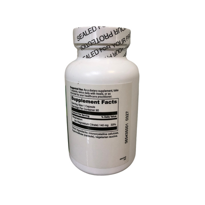 Good Earth Supplements, Magnesium Citrate Vitamin - 60 capsules