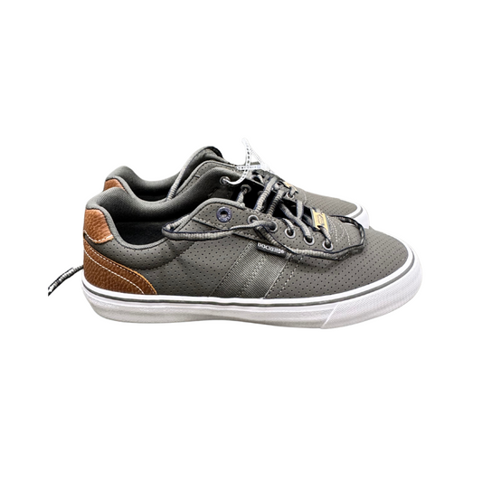 Dockers Men’s Sneakers Charcoal Grey with Leather