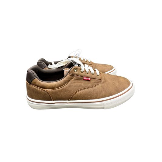 Levi’s Men’s Thane Casual Sneakers in Chestnut/Brown