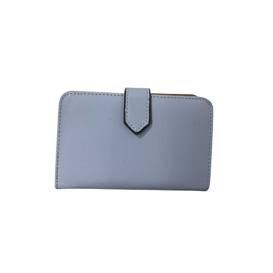 Anne Klein Horebit Snap Wallet, Light Blue